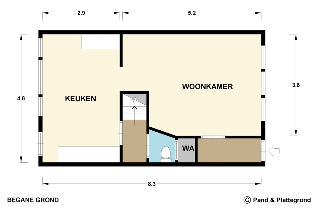 mediumsize floorplan